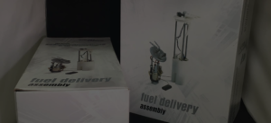 two white boxes that say fuel delivery assembly on them.