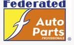federated auto parts professionals logo