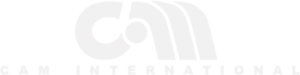 white, cam international logo
