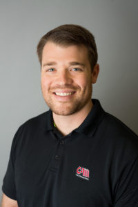 photograph of charlie in a cam international uniform