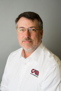 photograph of matt in a cam international uniform